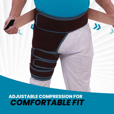 Sciatic Nerve And Back Support Belt (SNB01)