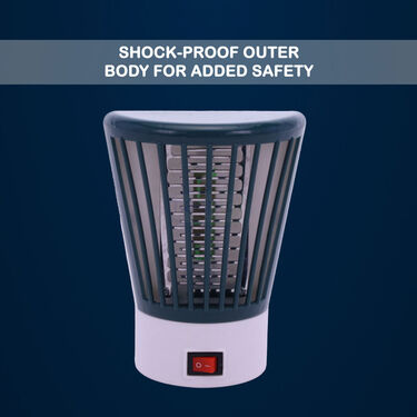 Powerful Electric Shock Mosquito Killer Night Lamp Bogo (PESMLB)