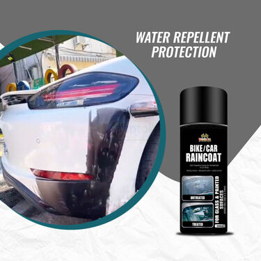 Car Bike Rain Coat Spray