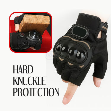 Bike Riding Half Finger Gloves