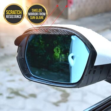 Car Side Mirror Rain Guard