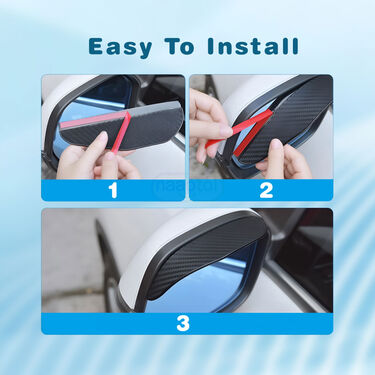 Car Side Mirror Rain Guard