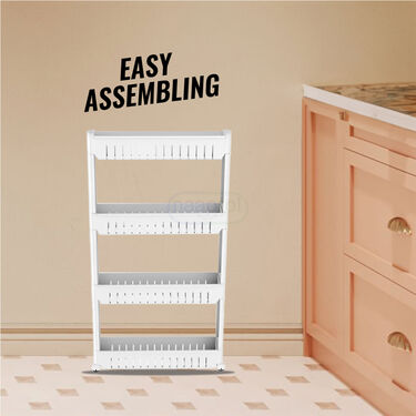 4 Layer Slim Storage Rack (4SR)