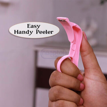Finger Ring Peeler + 5 Blade Vegetable Cutter (FRP)