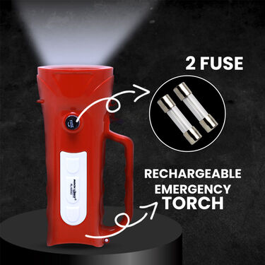 Rechargeable Emergency Fuse Torch (L84)