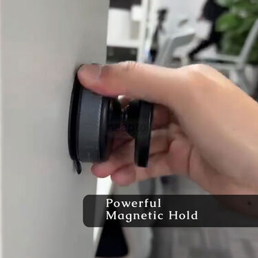 Powerful Car Magentic Mobile Holder With Suction