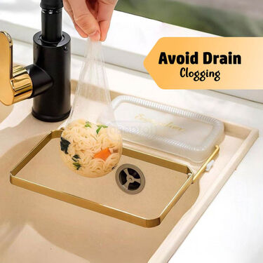 Kitchen Sink Food Waste Collector Mesh