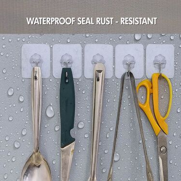 Pack of 20 Wall Hanger Stickers (20HS)