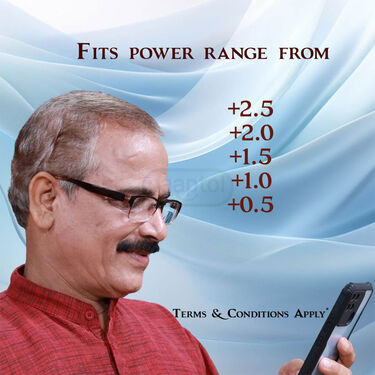 Full Frame Adaptive Power Reading Glasses Buy 1 Get 2 Free (3ORG4)