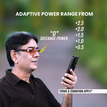 Bifocal Coloured Metal Frame Adaptive Power Reading Glasses Buy 1 Get 1 Free (2BCORGM3)