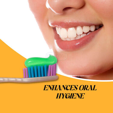 3 in 1 Action Ayurvedic Tooth Paste With Free Gum Paint (ORC2)