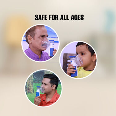 Portable Nebulizer For Adults And Kids (PN3)