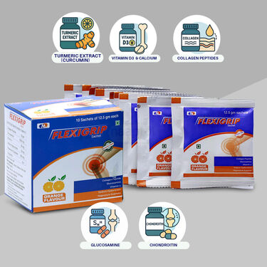 Knee Joint Comfort & Flexibility Drink Pack of 10 - (NUTRA14)