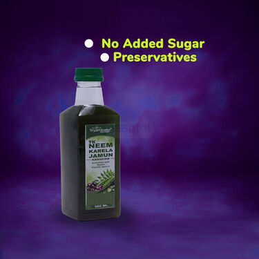 Neem Karela Jamun Kashayam 500 Ml For Diabetic (NUTRA11)