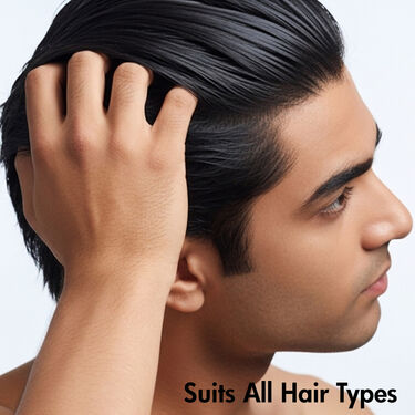 Anti Dandruff Natural Scalp Purifying Shampoo (HRC1)