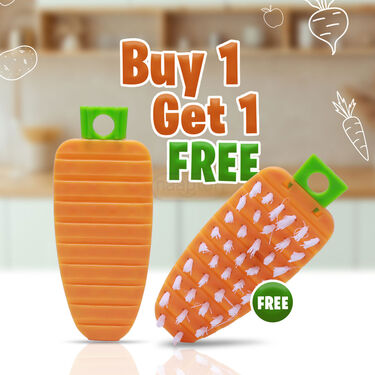 Vegetable & Fruit Washing Brush Buy 1 Get 1 (VFWB)