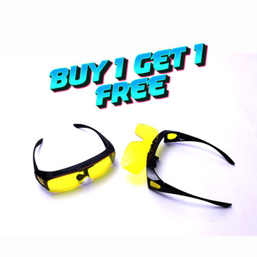 Wrap Around Night Vision Glasses B1 G1 Free (2NVCG2)