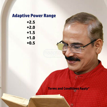 Rimless Adaptive Power Reading Glasses Buy 1 Get 1 Free (2ORG2)