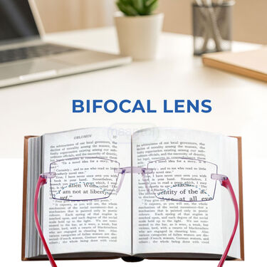 Rimless Bifocal Adaptive Power Reading Glasses Buy 1 Get 2 Free (3BORG6)
