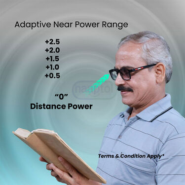 Full Frame Bifocal Adaptive Power Coloured Reading Glasses Buy 1 Get 2 Free (3BCORG7)