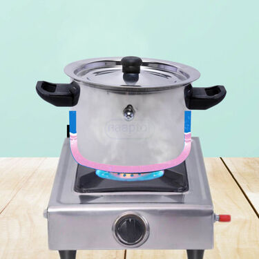 Stainless Steel Double Wall Milk Boiler - 2.0 Ltr (1MB2)