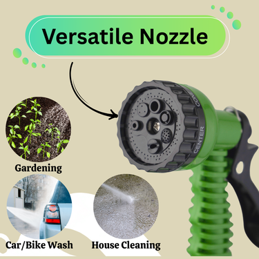 Portable Garden Hose Reel with Multi Spray Water Gun (GHR1)