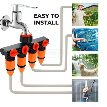 4 In 1 Water Tap Connector