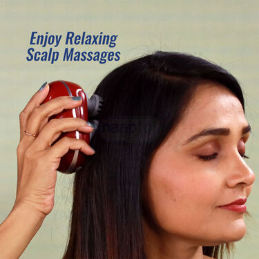 Rechargeable Head Massager For Headache & Relaxation (RHM1)