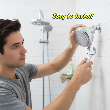 Color Changing Bathing Shower Head (RSH2)