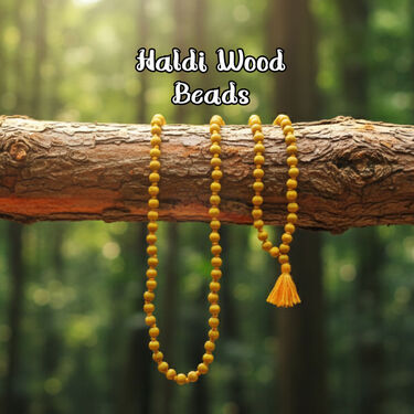 Haldi Japa Mala - 108 Beads (HJM4)