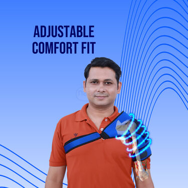 Dual Shoulder Support Belt For Pain Relief (SSB4)