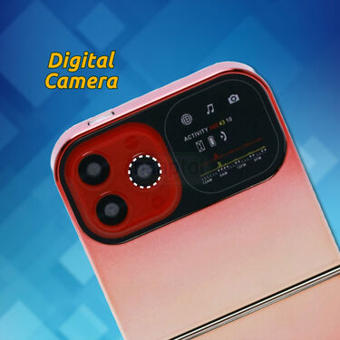 Dual Sim Stylish Fold Mobile With 4 Languages (PMH10)