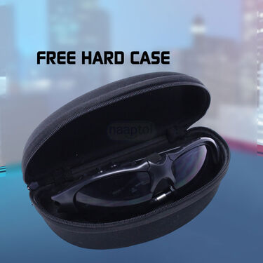 Bluetooth Smart Glasses With Free Hard Case (SSH)
