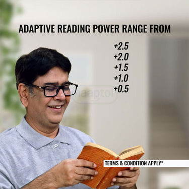 Portable Adaptive Power Reading Glasses (ORG5)