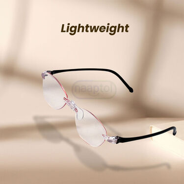 Rimless Adaptive Power Reading Glasses Buy 1 Get 2 Free (3ORG6)