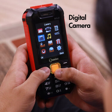 Super Strong Big Battery Mobile With Inbuilt Light And Fan (PMH11)