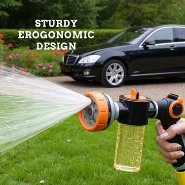 Multi Spray Water Gun With Dispenser (MSWG2)