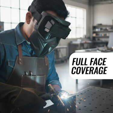 Full Face Covered Welding Mask (FWM)