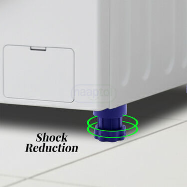 Height Adjustable Anti Vibration Pads 4 Pieces(PF9)