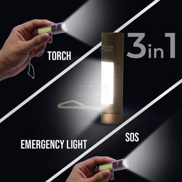 Powerful 3 in 1 Ultra Portable Metal Torch (LL4)