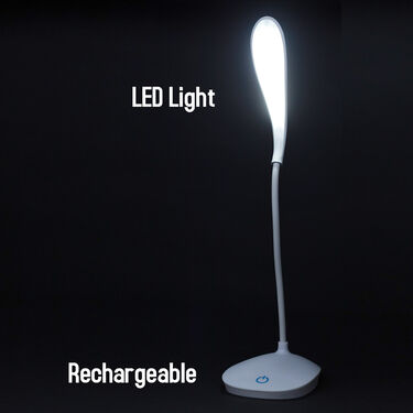 Touch Sensor Rechargeable Led Study Lamp (LL6)