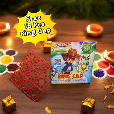 Buy 1 Get 1 Free Patakha Toy With Free 18 Pcs Ring Cap (MG11)