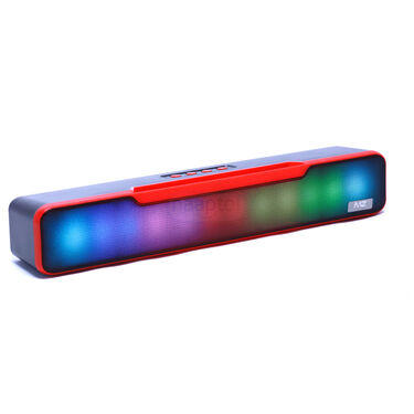 High Bass Rechargeable Sound Bar With RGB Lights (BLS13)