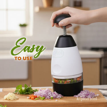 Chop Express 10 Seconds Onion And Vegetable Chopper (CHOP12)