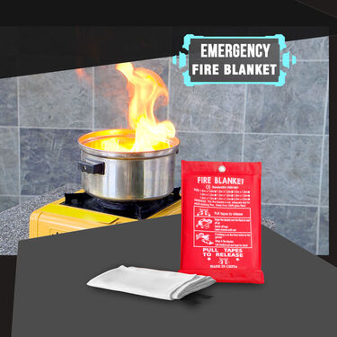 Emergency Fire Blanket (EFB)