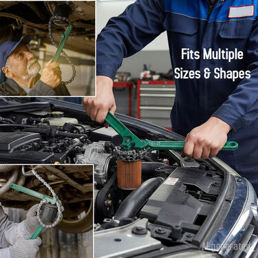 Chain Pipe Wrench (CPW2)