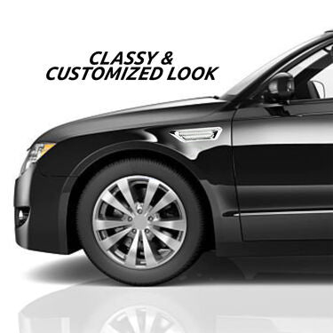 Car Side Sporty Air Vent Accessory (CEDS1)