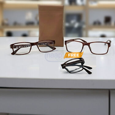 Full Frame Foldable Bifocal Adaptive Power Reading Glasses Buy 1 Get 2 Free (3FBORG)