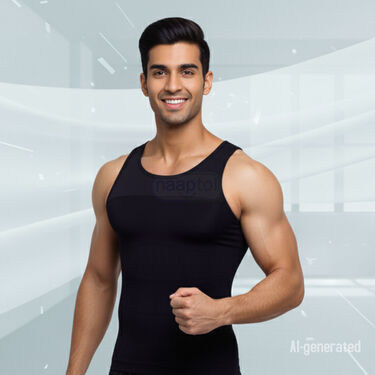 Instant Tummy & Chest Shaper For Men BOGO (SV6)