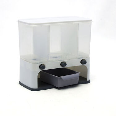 Wall Mounted Airtight Grain Storage & Dispenser (1WMSD1)